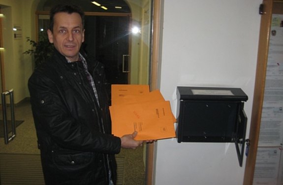 Gemeinderatswahl am 14. März 2010